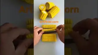 artificial corn makke ke dane #shorts #corn