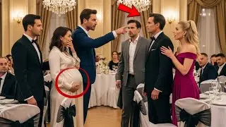 CEO Allowed Mistress to Humiliate His Pregnant Wife — Until Her Brothers Arrived with Lawyers...