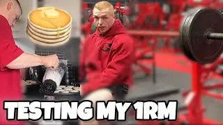 Pancake Recipe & Bench Press (14 Weeks Out)