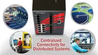 Antaira's New 20-Port Industrial Gigabit Managed Ethernet Switch (LNX-2012GN-SFP)