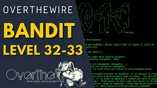 OverTheWire Bandit Walkthrough - Level 32 - 33