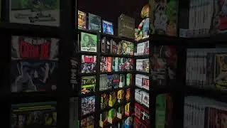The only DVD rental store left 😔