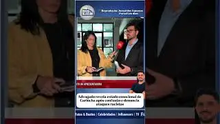 Advogado revela estado emocional de Cari&uacute;cha ap&oacute;s confus&atilde;o e denuncia ataques racistas. #leodias