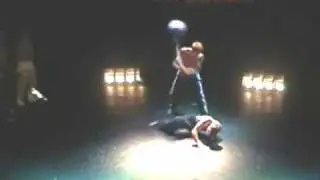 Chris Brewster StuntReel ( Daredevil -Stunt Double, Captain America- Stunt Double)