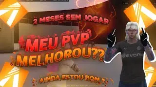 TREINO PVP #5 - VOLTEI DEPOIS DE 2 MESES!! (100 % PRO LEAGUE- PLF)