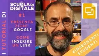 Tutorial G Suite: come inserire link in presentazione Google
