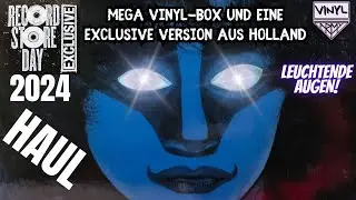 Record Store Day 2024 HAUL | Und eine auf 150 Strück streng limitierte Eric Carr Version aus Holland