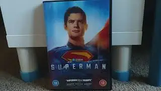 Распаковка и обзор DVD-диска с фильмом «Супермен»! (Великобритания)