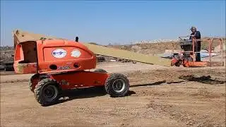 2000 JLG 400S boom lift for sale at auction | bidding closes May 3, 2018