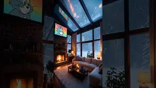 Cozy winter nights with Tom & Jerry ❄️🔥