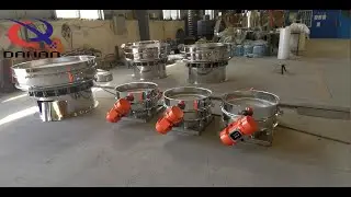 Direct Discharge sieve machine