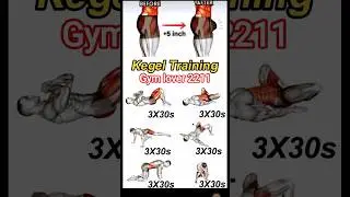 🚀 kegel exercise 🍌 for men pelvic floor muscles to home #shortvideo #trending #motivation #shorts