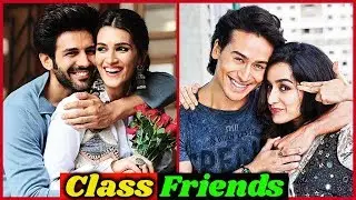 10 Bollywood Stars Who Were Class Mates | Varun Dhawan, Salman Khan, Anushka Sharma, Aamir Khan