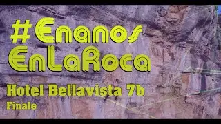 Hotel Bellavista 7b Klettern in Finale #EnanosEnLaRoca:vlog#57 Hotel Bellavista 7b