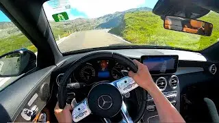 Furkapass | Mercedes C43 AMG Cabrio