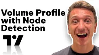 How To Add Volume Profile with Node Detection in Tradingview Pro (Quick And Easy Guide)