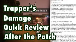 Trapper&rsquo;s Damage Update after the patch - Ragnarok Origin Global