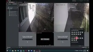 Как сохранить вид окошек с камерами в Hikvision iVMS-4200