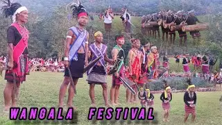 Wangala festival  chotipara Paikan tura road dist Goalpara Assam beautiful ❤️❤️