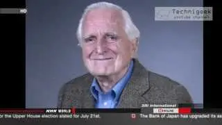Computer mouse inventor RIP وفاة مخترع ماوس (فأرة)الكمبيوتر