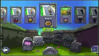 Jugando plantas contra zombies un cl&aacute;sico