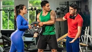 Mujer da lecci&oacute;n de humildad a musculoso | Nadie esperaba este final impactante