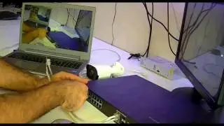 SURENİX POE NETWORK SWITCH KISA DEVRE TESTİ