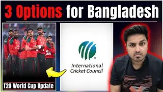 ICC's BIG DECISION - 3 Options for Bangladesh for T20 World Cup 2026 | ICC ON BCB vs BCCI