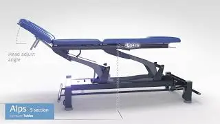 Why Chosse Chattanooga Montane 7 Section Treatment Table?