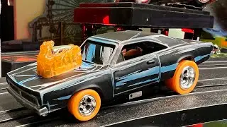 CalefNoise Ghost Rider BLADE Slot Car Demo