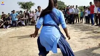 विरोंधा की छोरियों ने खूब जम कर खेला।