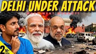 Delhi Red Fort Blast: Terror Strikes Heart of the Capital | TRV Talks