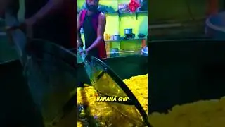 Banana Chip Factory! 🍌 #india #commentary #factory