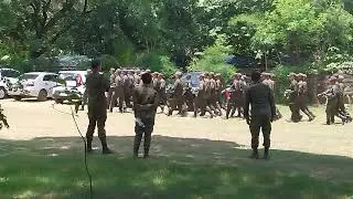 (AROTC) Army Reserve Officer Training Corps Ncr Rcdg Arescom/Fort Andre's Bonifacio Taguig Phil...