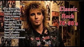 Classic Rock/GLAM ROCK 70-80&rsquo;s  🎸Epic Guitar Riffs, Wild Hair, and Timeless Anthems