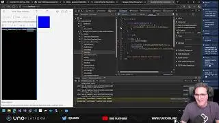 Uno Platform Live Coding: Looking at Wasm binding and ContentControl loading issues
