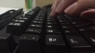 Razer Kailh Green Switches Sound Test