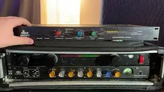 DBX 160XT on Kick Drum - Demo