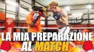 Sfiorato il KO nello SPARRING? 😱 La mia preparazione al MATCH! 🥊