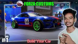 😄 Unleashing Creativity in Forza Custom Car Designs || Customizing Forza Car Forza Customs Gameplay