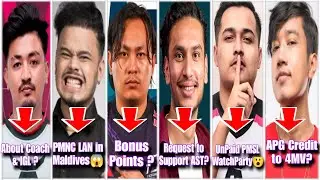 HORAA DRS AST PMSL Bonus Points? PMNC Fall LAN😮 Mandip Rqt for AST? Mr Hyozu Rulz Bipul Cr7horaa ?