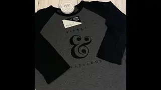 Chalk Couture  - Fierce & Fabulous - DIY Ink Shirt