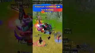Primul Lvl.1 vs Metin Lvl.85 Fara Alchimie! Metin2Ro