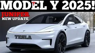 New 2025 Model Y Juniper - Elon Musk Uses New Battery Technology In Tesla In 2025!