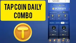 Tap Coin Daily combo 21 October | Tap Coin Daily Combo Today | tap coin daily bounty tap coin