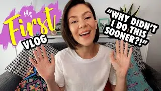 MY FIRST VLOG! ☀️