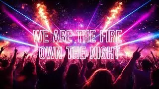 We Are the Fire &ndash; Own the Night | Epic Festival EDM Anthem