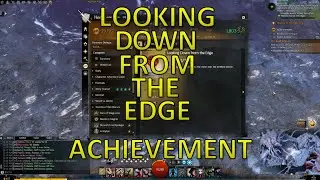 GW2 - Looking Down From The Edge Achievement