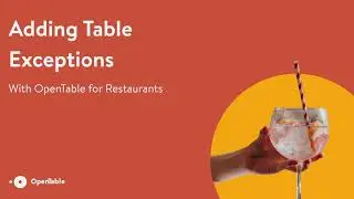 Adding Table Exceptions