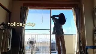 A Holiday Day in My Life in Japan | Cooking, Festival, Park, and Dinner